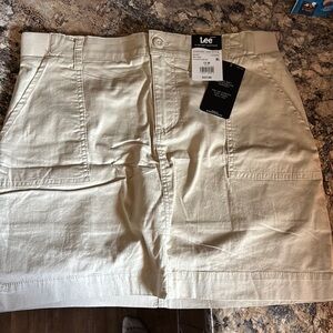 Lee Beige Skort 12M